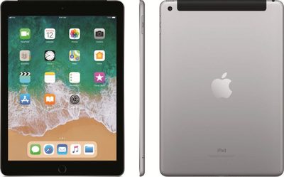 Apple iPad Wi-Fi 32GB (2018) Space Grey / 9.7